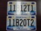 Two Alabama License Plates.