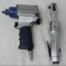 Blue Point AT355A 3/8 impact wrench and Blue point AT700F ratchet wrench.
