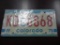One set 1975 Colorado License Plates.