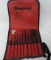 Snap On 11 piece punch and chisel set.
