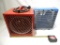 Marley model 402A electric garage heater and duracraft fan.