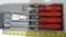 Snap on scraper set.