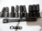 8 snap on swivel head 3/8
