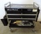 Snap On Blue Point rolling tool cart with key.