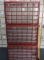 3 plastic organizer units (14x9x6