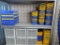 80+ plastic organizers.