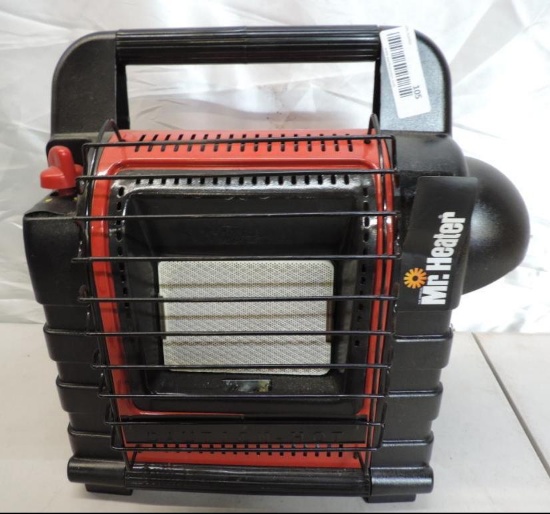 Mr Heater portable propane heater.