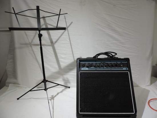 Acoustic AG-30 guitar amplifier (tested operable).