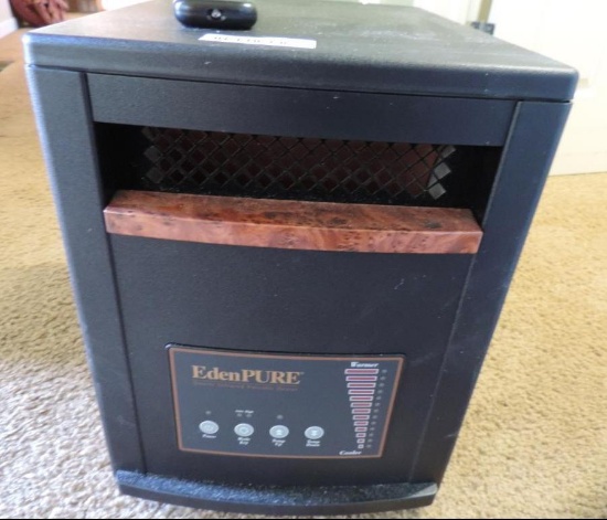 Eden pure portable heater (tested operable).
