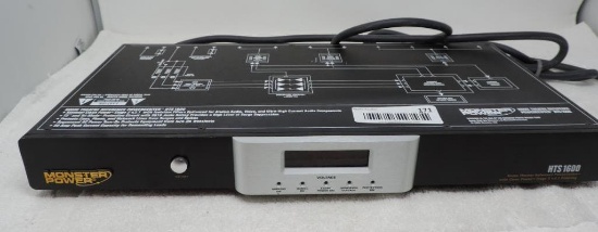 Monster power HTS 1600 power center.