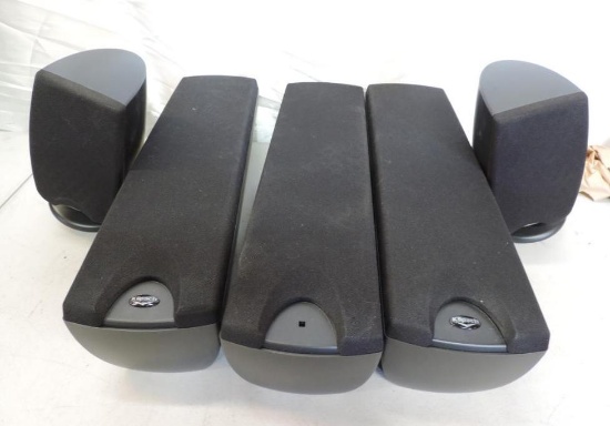 Klipsch Quintet SL 5 pack of speakers.