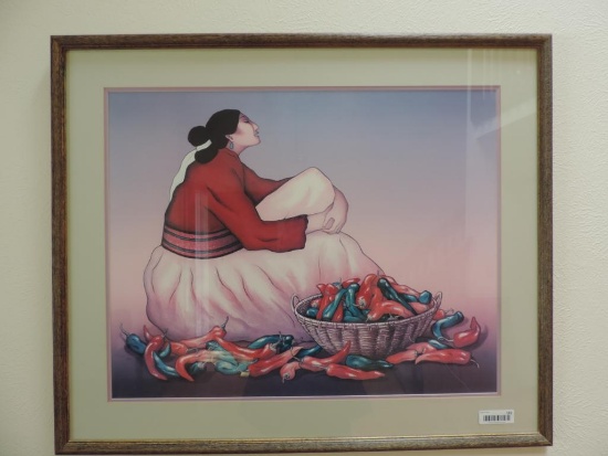 South Western print.