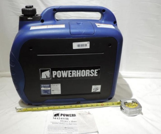 Powerhorse M42411B generator.