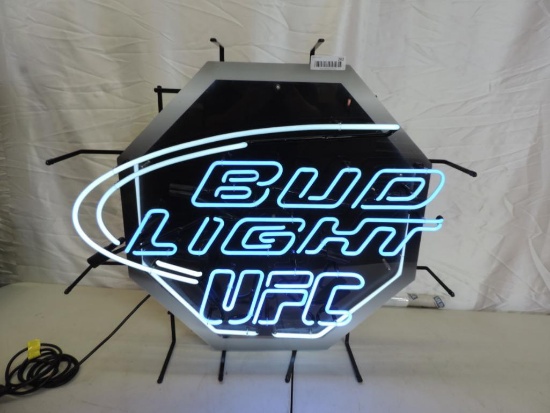 31x28" Bud Light UFC neon.