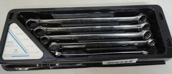 Matco 12 point double sided 10-19mm wrench set.