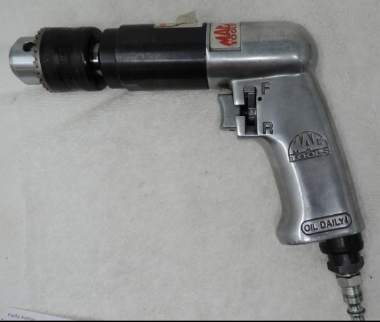 Mac Tools 1/2" reversible air drill model AD590.