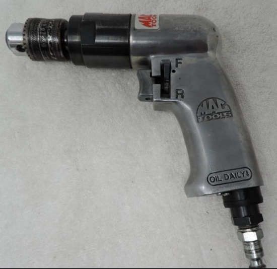 Mac tools 3/8" reversible drill model AD540.
