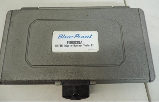 Blue point FID8838A injector harness tested kit.