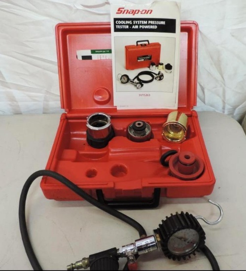 Snap-On SVT 263 air powered cooling system pressure tester.