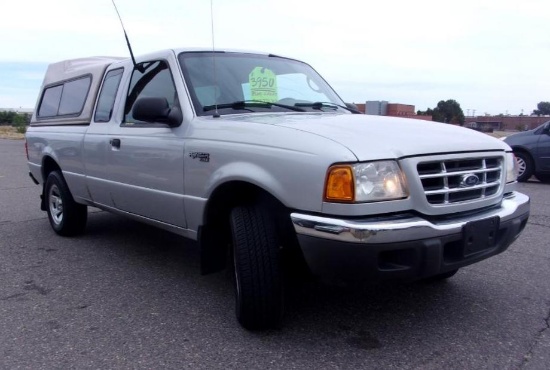 2003 Ford Ranger Extended Cab 2 wheel drive. 3.0 V6 with 105k miles.