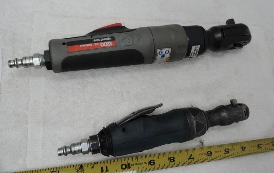 Ingersol Rand 3/8" ratchet and CAT 4000sd wrench.