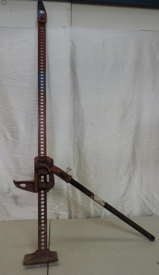 High-lift jack.
