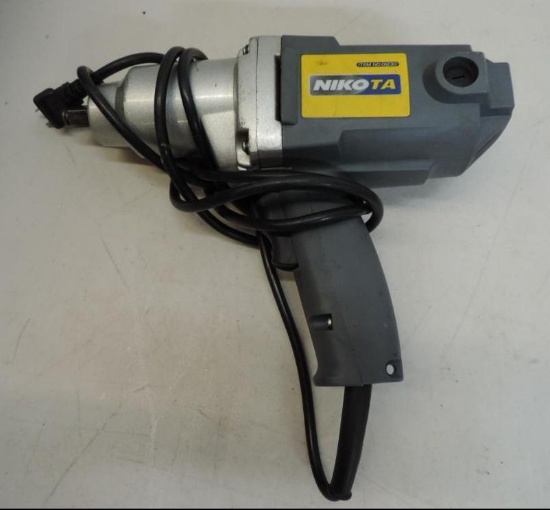 Nikota 1/2" impact-110volt- tested operable.