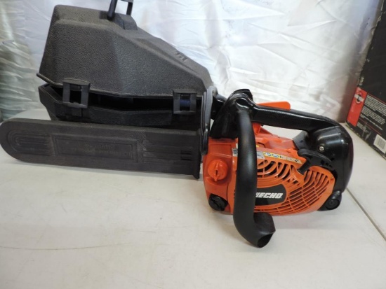 Echo CS-330T chainsaw (tested operable).
