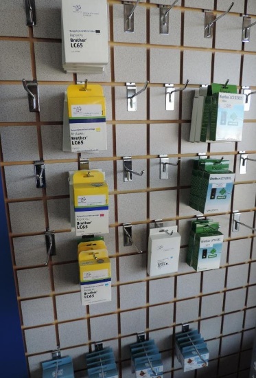 30 plus remanufactured ink cartridges.