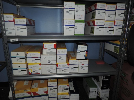 Massive Lot of Brother TN series toner cartridges.
