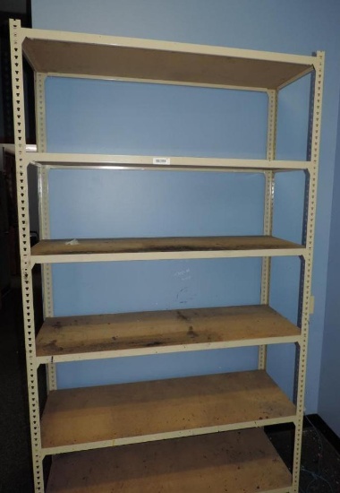 2 48x18x82" shelving units.