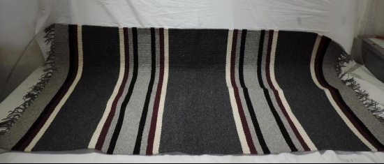 60x30" hand made rug.