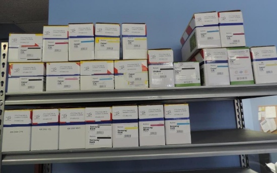 20+ printer cartridges.