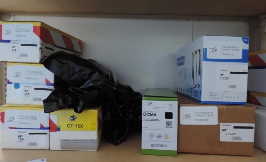 HP refill cartridges. 15A,HP36A and more.