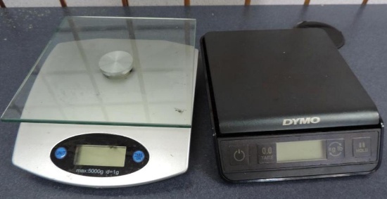 2 untested digital scales.