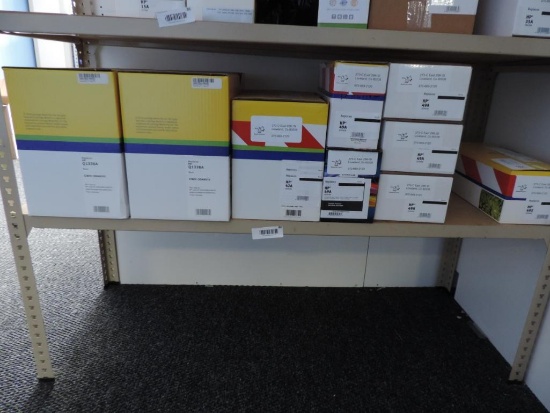 HP 49A, 49X and Q1338A replacement cartridges.