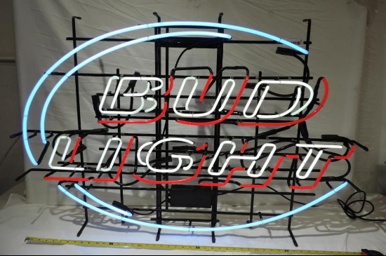 48x32" Bud light neon.