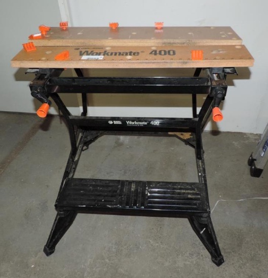 Black & decker Workmate 400.