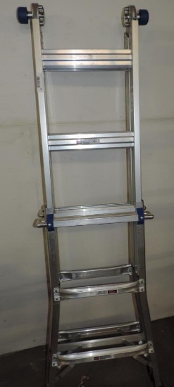 Wener Model MT-13 adjustable ladder.