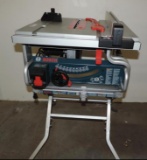 Bosch Table saw in excellent condition.
