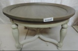Nice Pier 1 Imports round coffee table (33x19