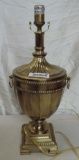 Solid brass lamp from pier 1 Imports.