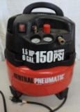 Central pneumatic air compressor (for parts or repair).