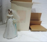 Barbara ann classic brides of the century figurine with original boxes.