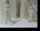 Jennifer & elizabeth Grace classic brides of the century figurines.