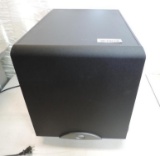 Klipsch Sub 10 powered subwoofer (tested operable).