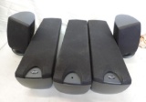 Klipsch Quintet SL 5 pack of speakers.