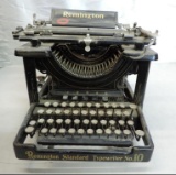 Antique remington standard typewriter # 10