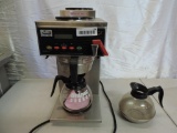 Commercial Curtis G3 superior coffee machine with extra pot (tested operable).