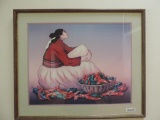 South Western print.